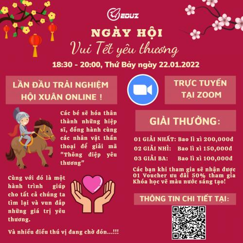 5. Ngày hội chính: Vui tết yêu thương